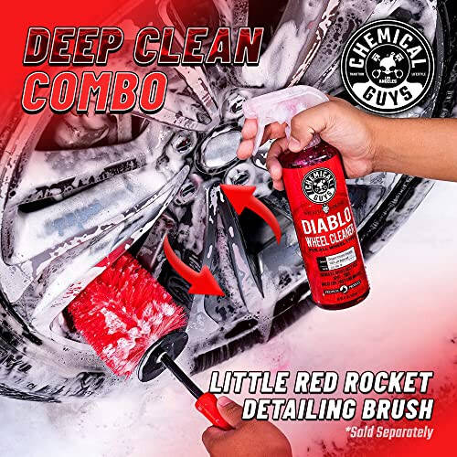 Chemical Guys HOL126REF Arsenal Builder Car Wash Foam Blaster Car Care Cleaning Chemical Refill Kit (6-16 fl oz Products) Great for Cars, Trucks, SUVs, Motorcycles, RVs, Jeeps & More - 6