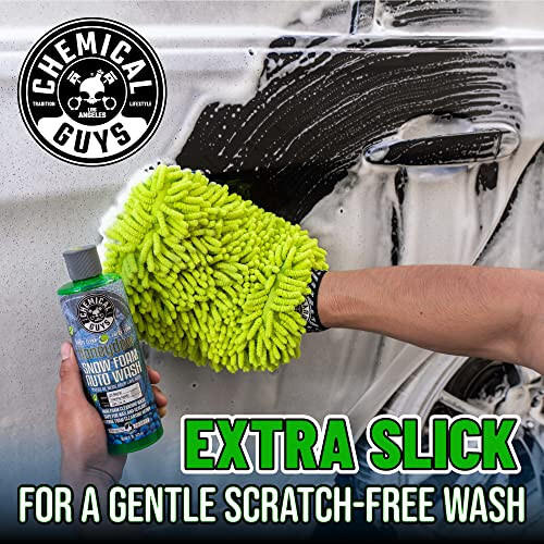 Chemical Guys HOL148 10-Piece Arsenal Builder Car Wash Kit with Foam Gun, Bucket, (4) Towels, Wash Mitt and (3) 16 oz. Car Cleaning Chemicals (Works w/Garden Hose) – 2024 Version - 5