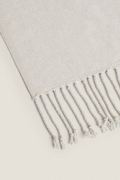 CHENILLE BLANKET - Light Gray - 11