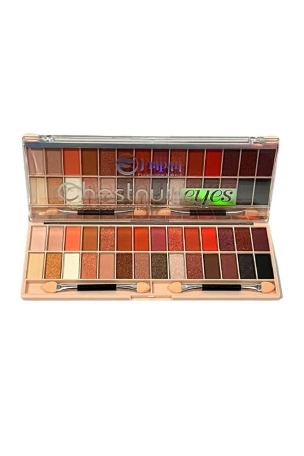 Chesnut 28 Color Eyeshadow Palette - 1