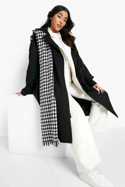 Chevron Pattern Scarf - 1