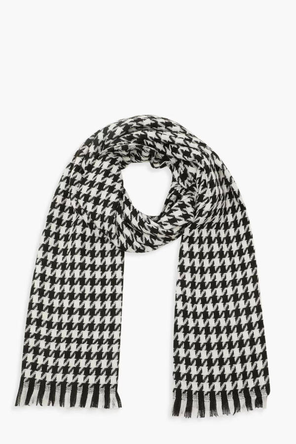 Chevron Pattern Scarf - 2