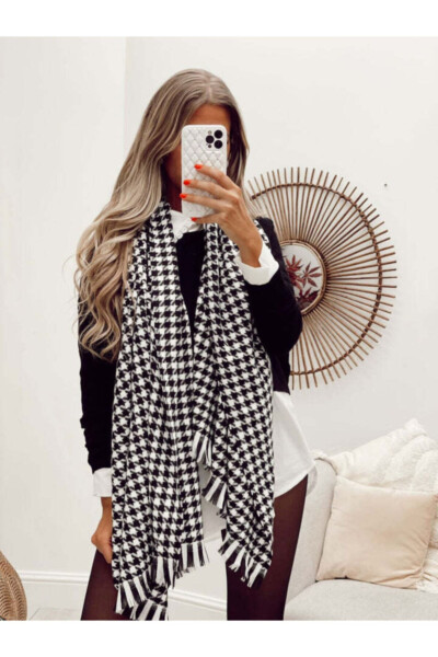 Chevron Pattern Scarf - 3