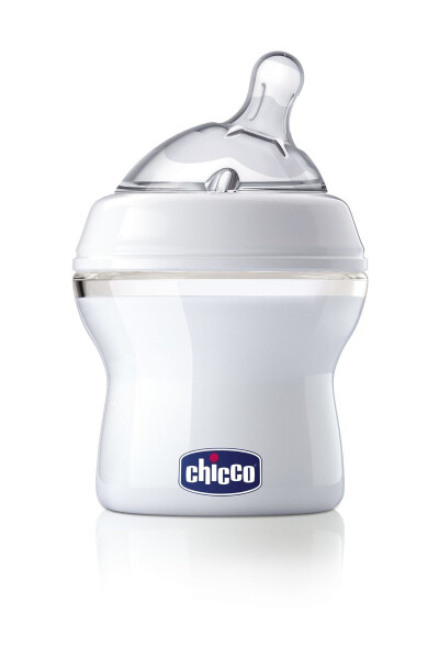 Chicco Baby Bottle 150 Ml Natural Feeling 0 Months+ - 1