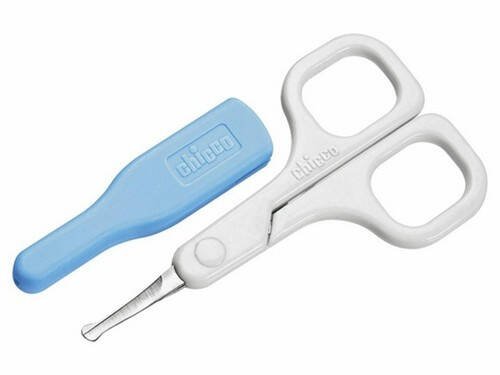 Chicco Baby Nail Clippers with Cover - Blue - 2