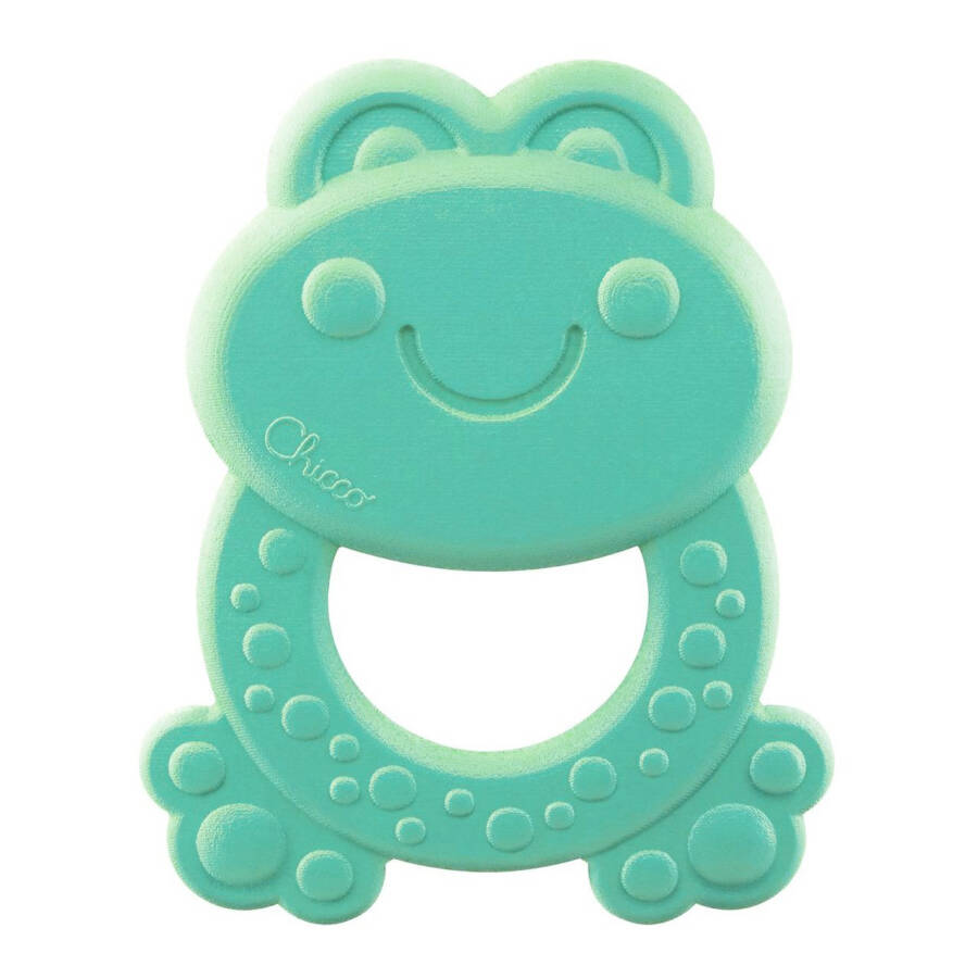 Chicco Burt's Bees Teether 3-18 Months - Blue - 4