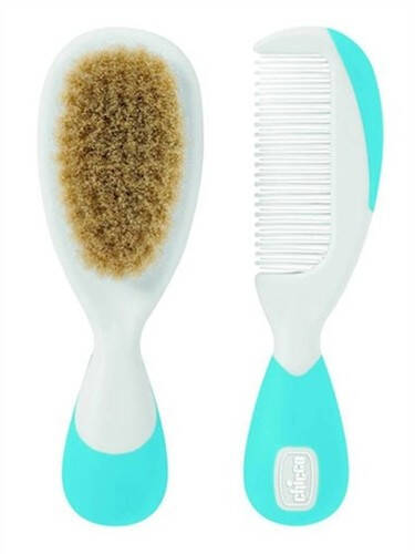 Chicco Comb-Brush Set - Blue 8003670862420 - 1