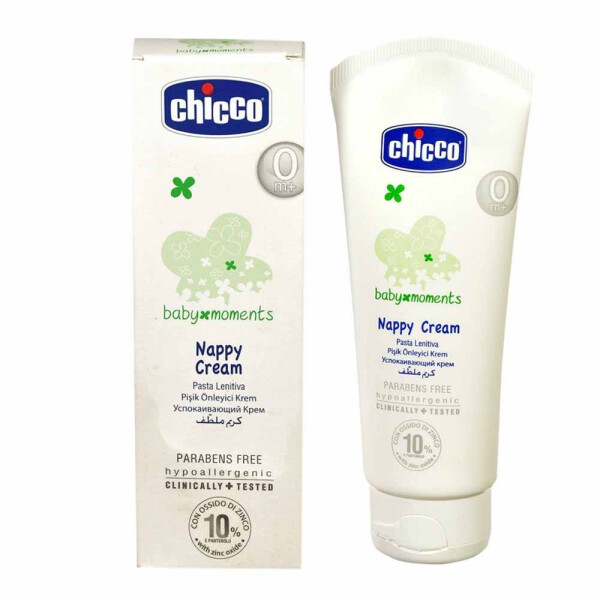 Chicco Diaper Rash Cream 100ml - 3