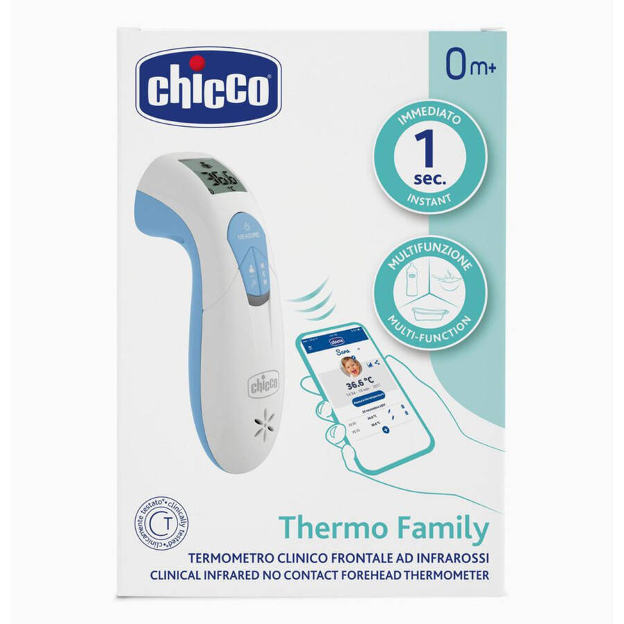 Chicco Digital Non-Contact Fever Thermometer - 7