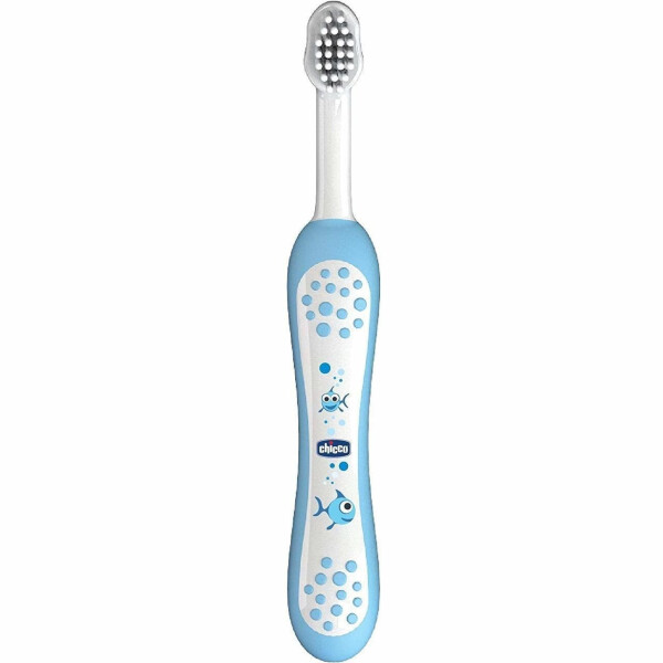 Chicco First Toothbrush Blue 6-36 Months - 2