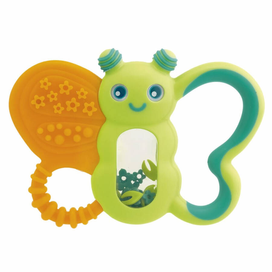 Chicco Funny Relax Teether - Butterfly - 5