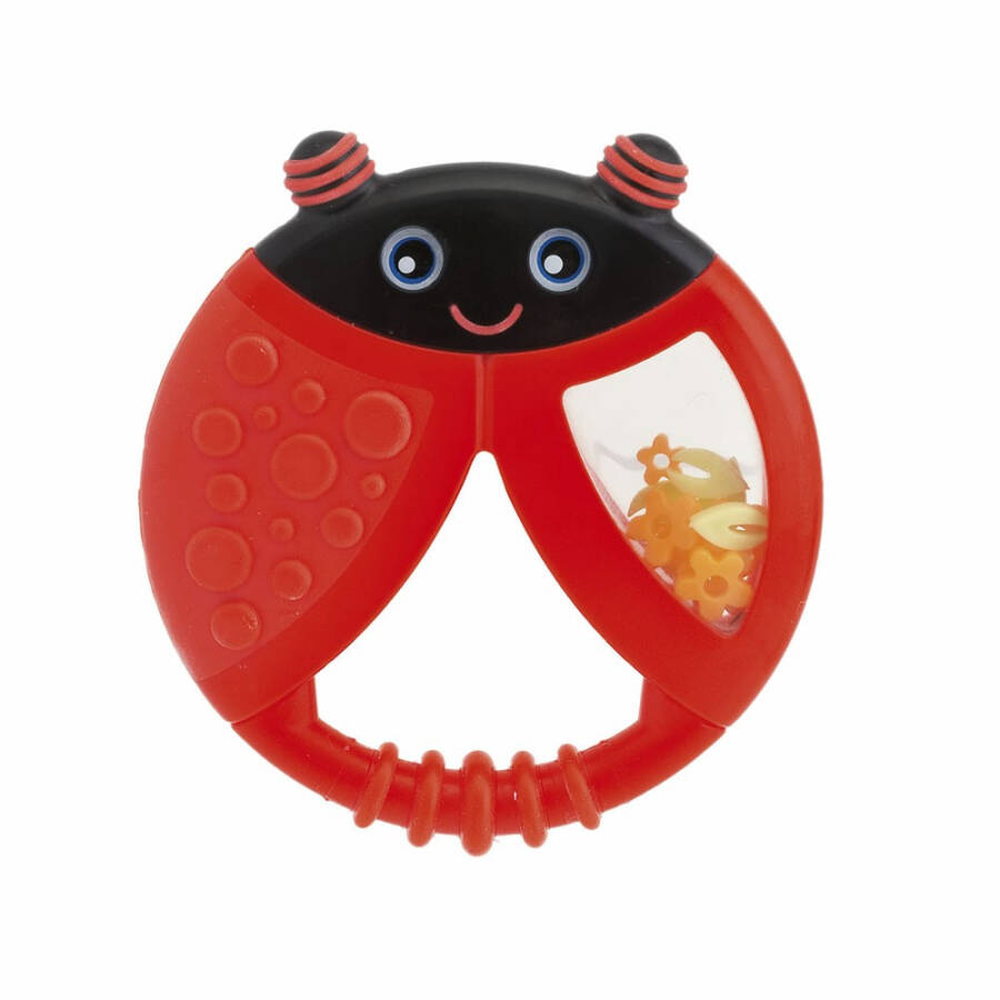 Chicco Funny Relax Teether - Ladybug - 5