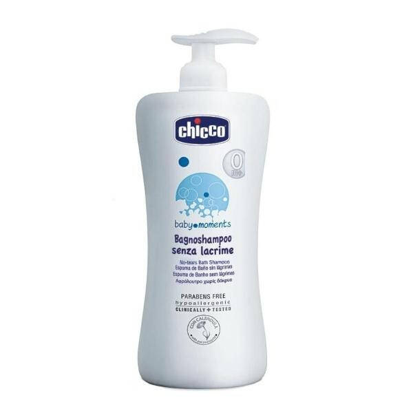 Chicco Gentle Shampoo for Hair and Body 500 Ml - 1