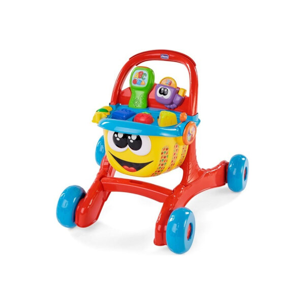 Chicco Happy Shopping First Steps Walker - 4-in-1 English + Turkish Activity - 12