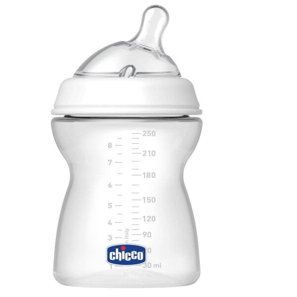 Chicco Natural Feeling Baby Bottle 2 Months+ 250 ML - 2