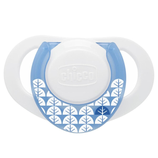 Chicco Physio Compact Silicone Single Pacifier 0-6 Months Boy - 1