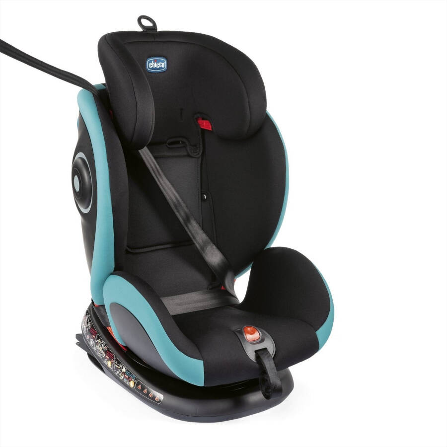 Chicco Seat 4 Fix 0-36 kg Isofix Avtomobil Kreslosi - Octane - 19