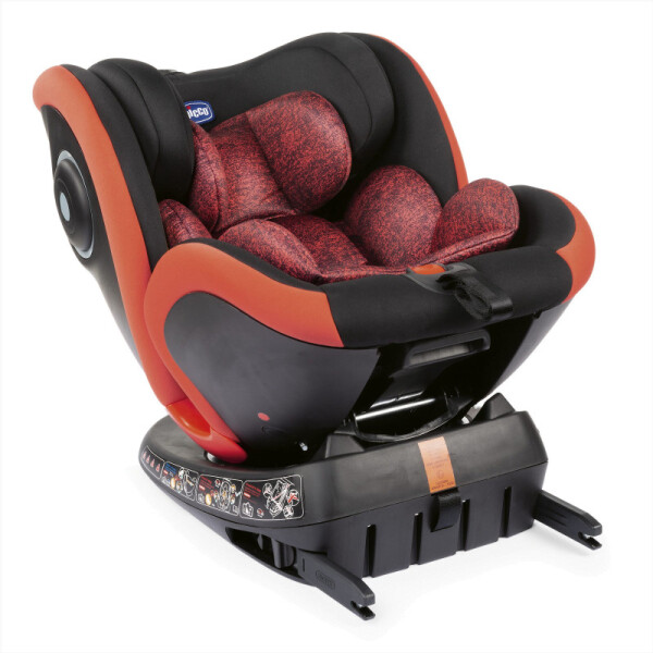 Chicco Seat 4 Fix 0-36 kg Isofix Avtomobil Kreslosi - Poppy Red - 13