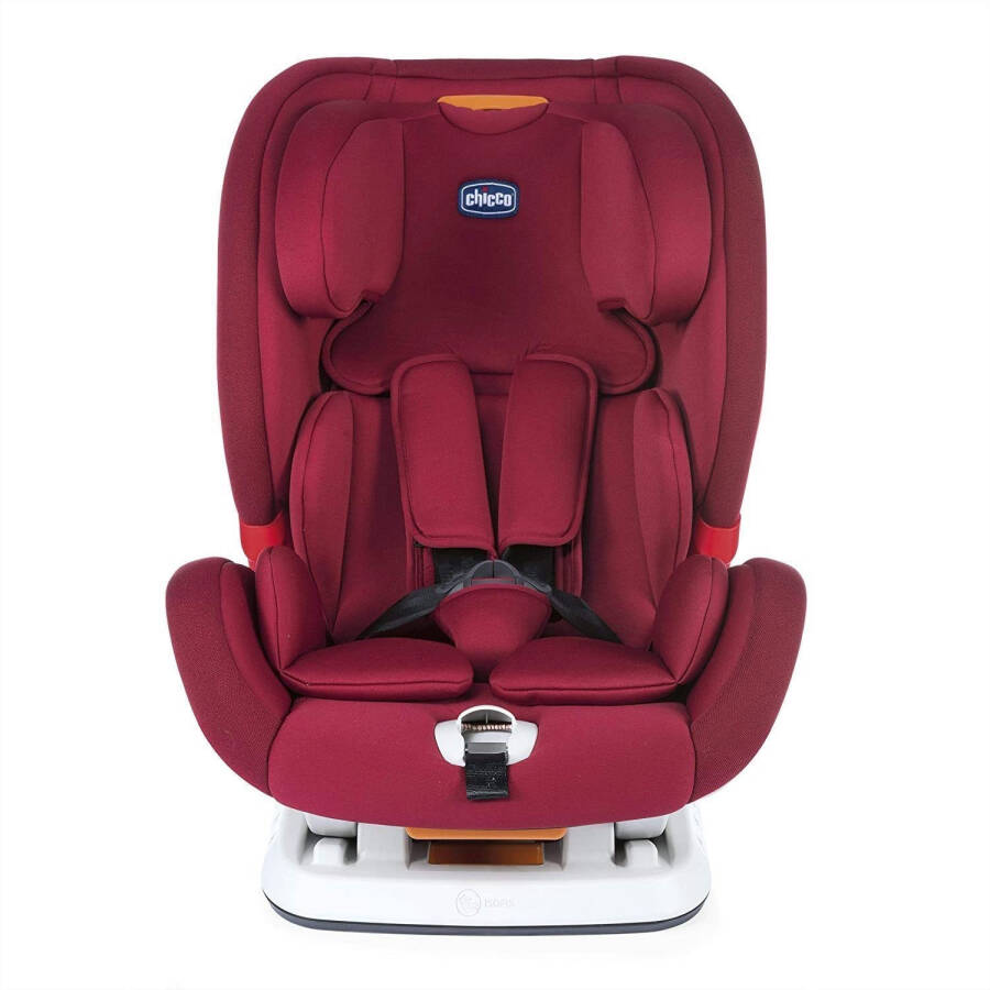 Chicco Youniverse Fix 1 2 3 Avtomobil Kreslosi (9 - 36 kg) - Qizil - 2