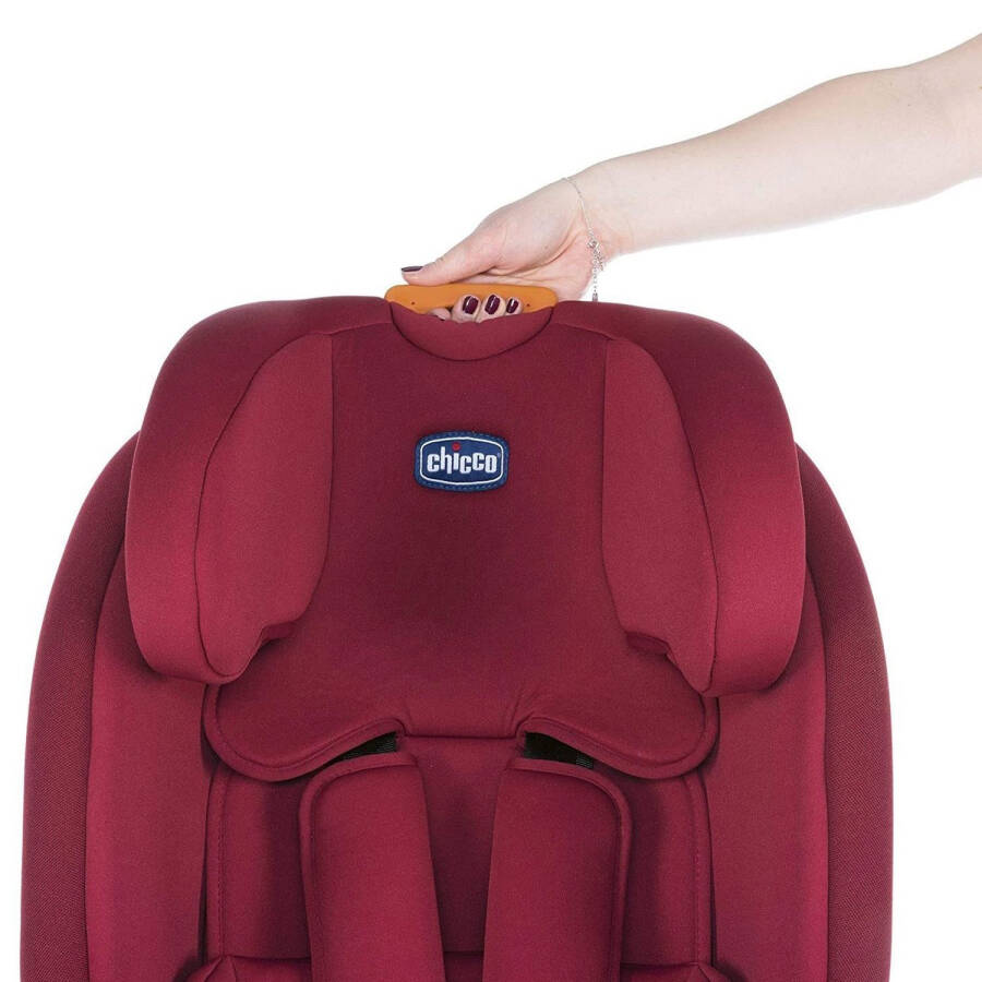 Chicco Youniverse Fix 1 2 3 Car Seat (9 - 36 kg) - Red - 3