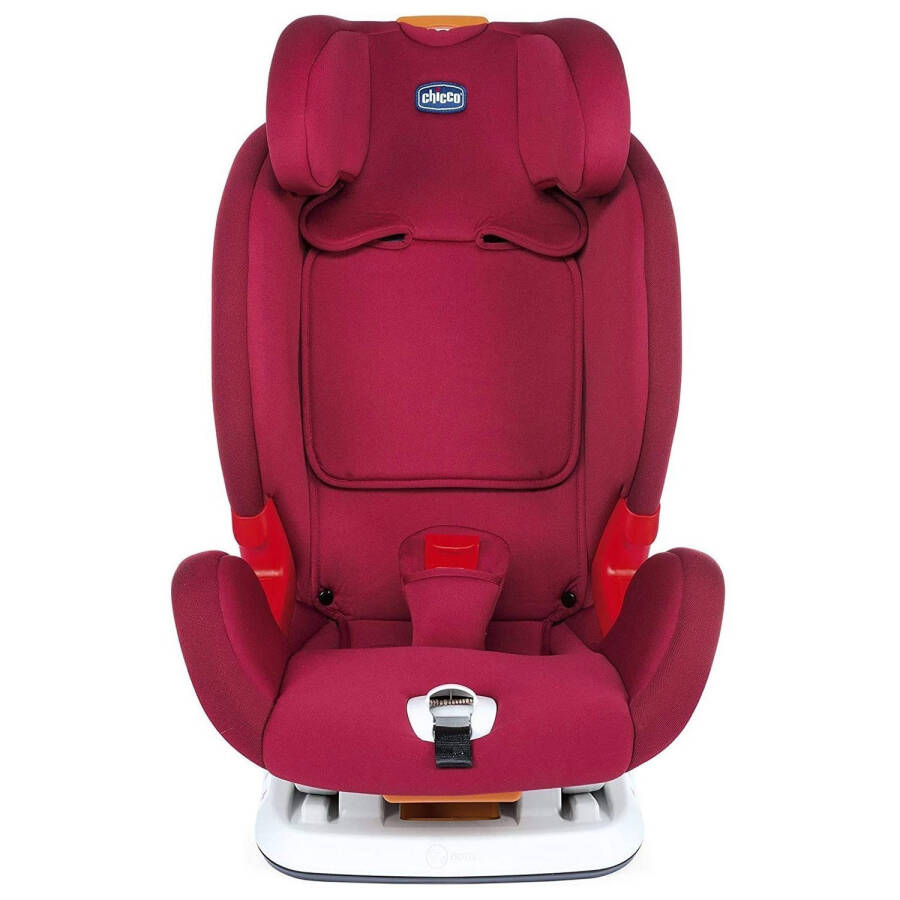 Chicco Youniverse Fix 1 2 3 Car Seat (9 - 36 kg) - Red - 4