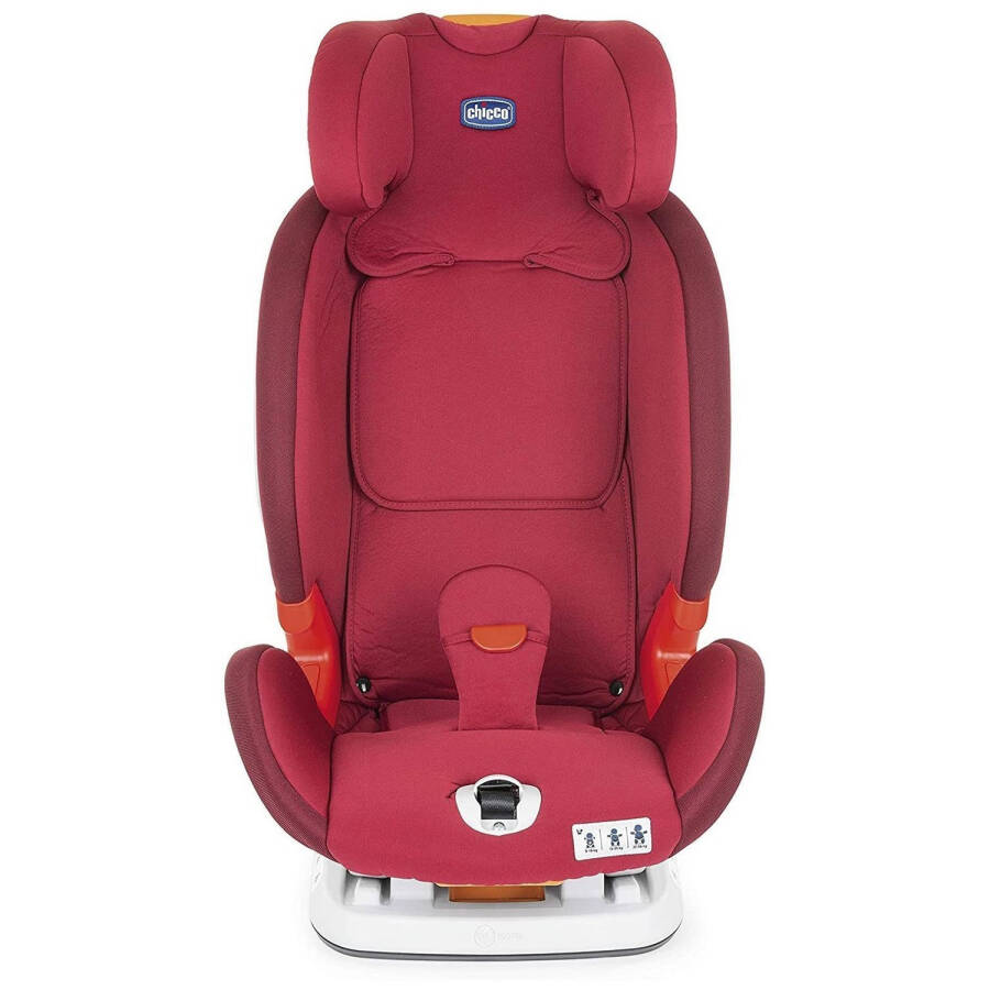 Chicco Youniverse Fix 1 2 3 Car Seat (9 - 36 kg) - Red - 8