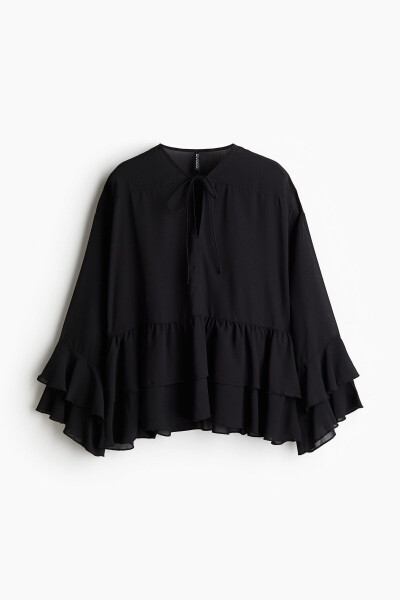 Chiffon Blouse - 1