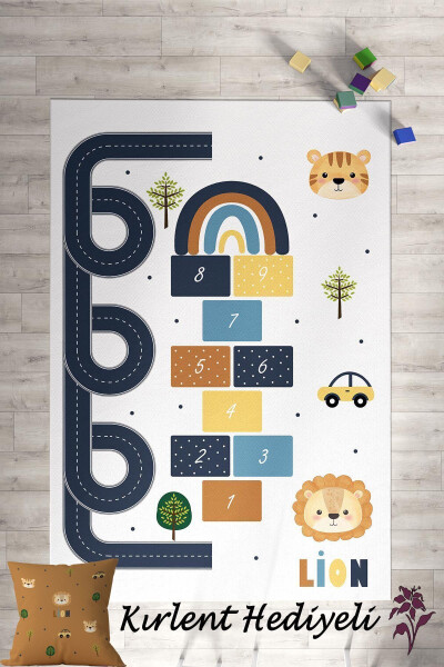 Children and Baby Room Decorative Rug TLH-011 - 4