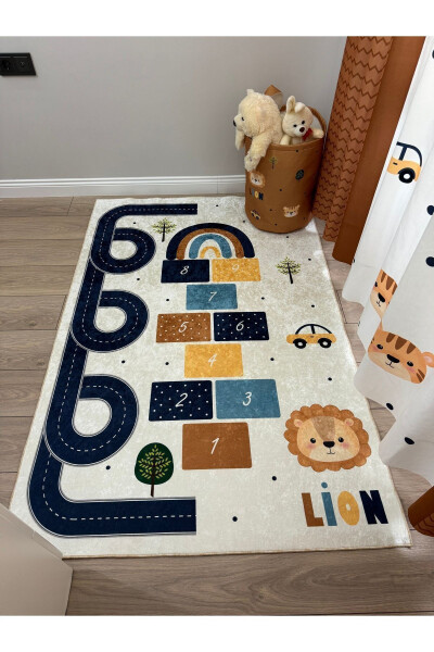 Children and Baby Room Decorative Rug TLH-011 - 5