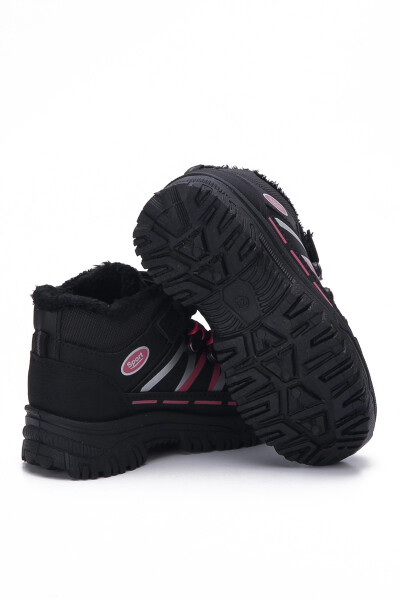 Children's Boots BL03 - Black Fuchsia - 3