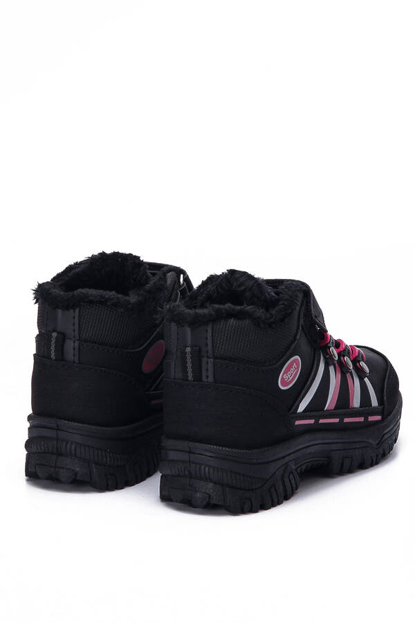 Children's Boots BL03 - Black Fuchsia - 4