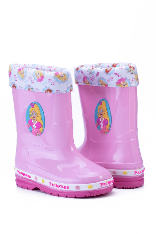 Children's Boots GZ001 - Pink - 2