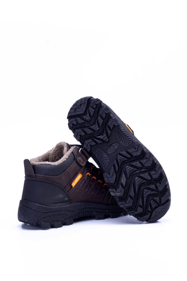 Children's Boots L04 - Black Orange - 3