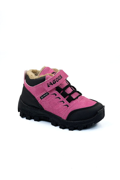 Children's Boots L04 - Pink - 1