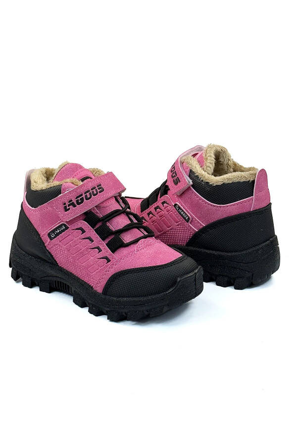 Children's Boots L04 - Pink - 2