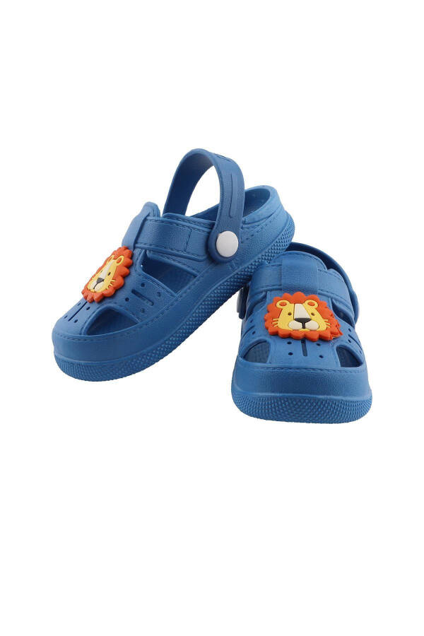 Children's Orthopedic Sandals with Non-Slip Sole and Animal Figures - 15