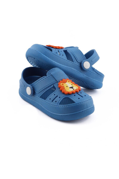 Children's Orthopedic Sandals with Non-Slip Sole and Animal Figures - 6