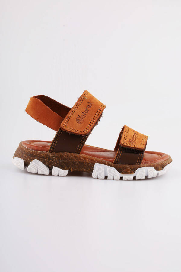 Children's Sandal Shoes Baby Sandals First Step Sandals Children's Leather Sandals Orthopedic Sandals - 1