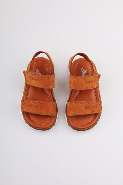 Children's Sandal Shoes Baby Sandals First Step Sandals Children's Leather Sandals Orthopedic Sandals - 4