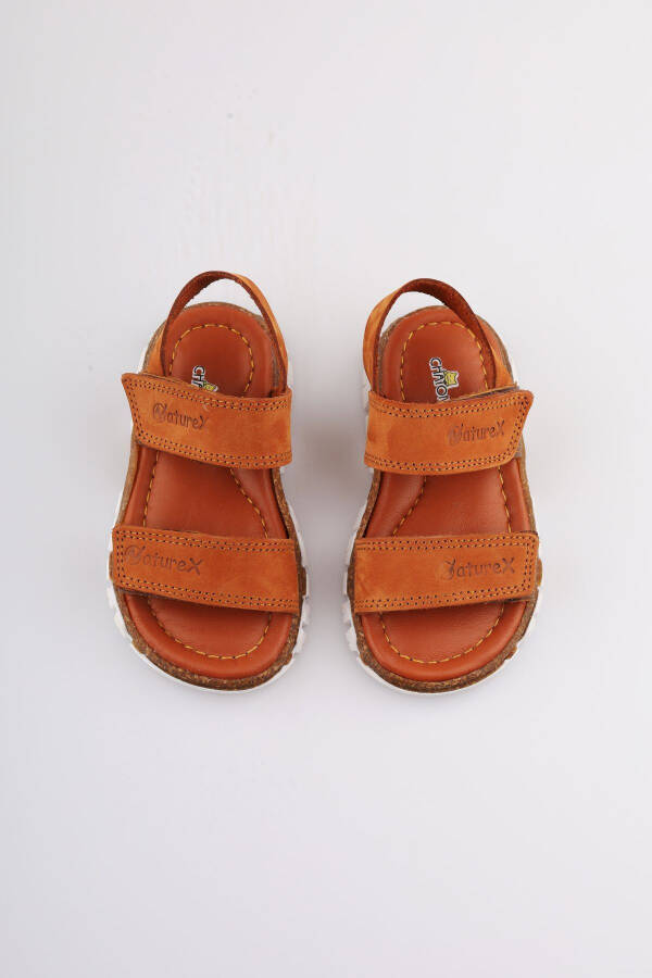 Children's Sandal Shoes Baby Sandals First Step Sandals Children's Leather Sandals Orthopedic Sandals - 4