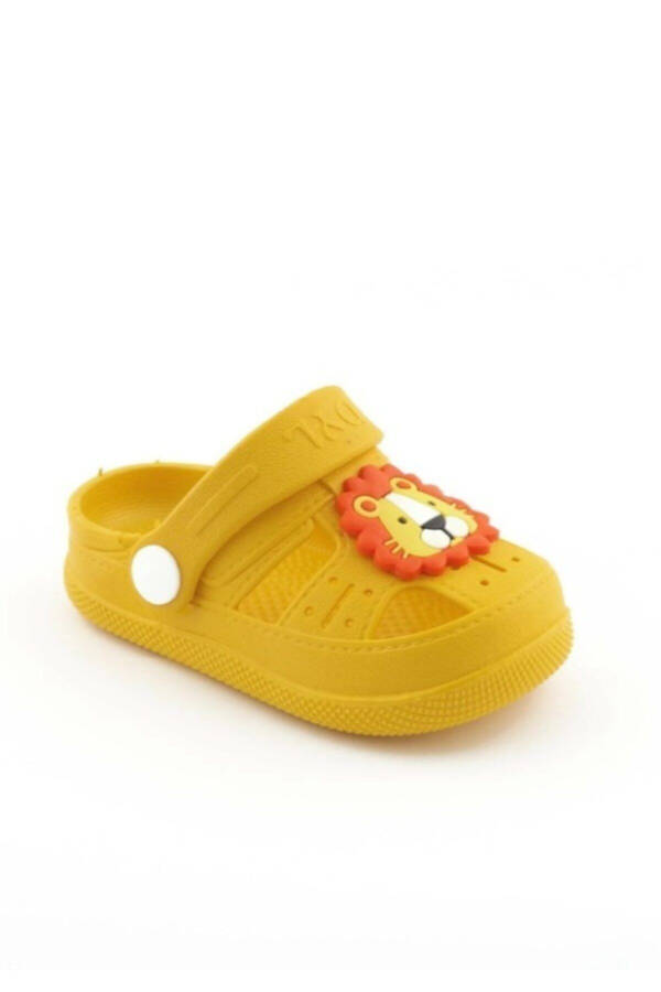 Children's Sandal Slippers with Animal Figures, Orthopedic Non-Slip Sole Bkpk01001 - 1