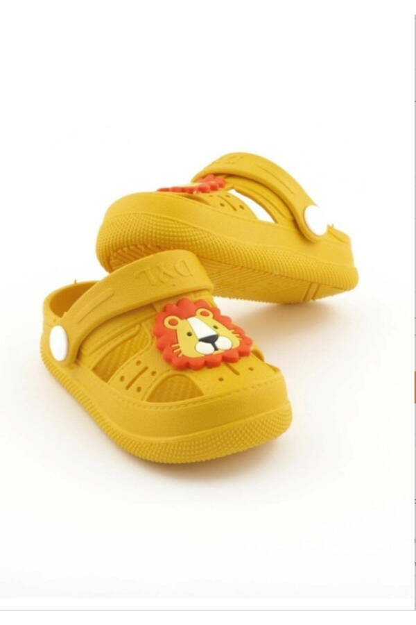 Children's Sandal Slippers with Animal Figures, Orthopedic Non-Slip Sole Bkpk01001 - 2