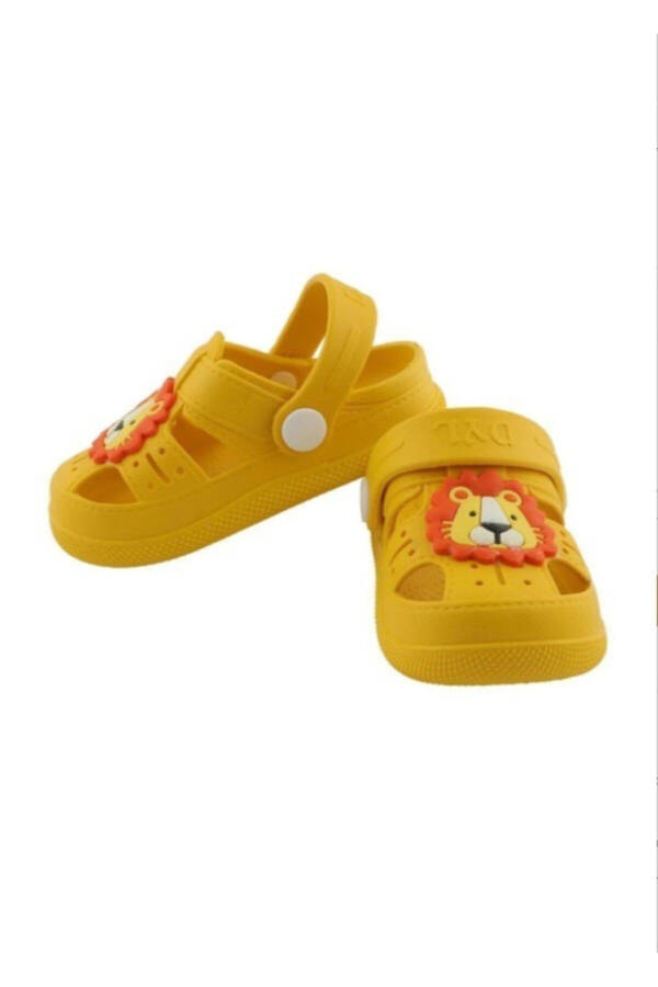 Children's Sandal Slippers with Animal Figures, Orthopedic Non-Slip Sole Bkpk01001 - 3