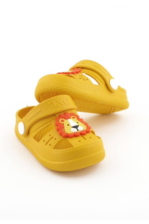 Children's Sandal Slippers with Orthopedic Non-Slip Sole and Animal Figures - 10