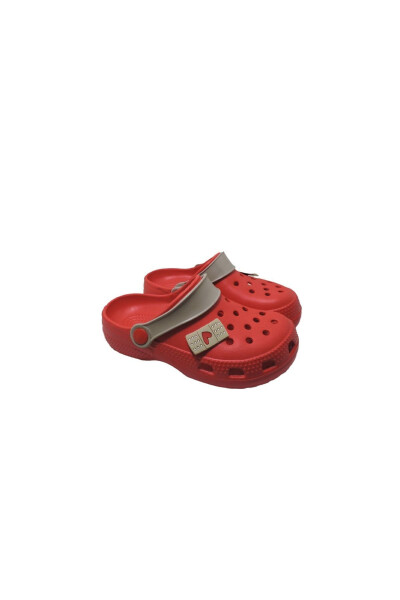 Children's Summer Red Accessory Sandals - 4