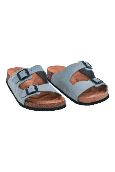 Children's Youth Unisex Orthopedic Sole Slippers Double Strap Buckle Everyday Comfortable Home & Outdoor Slippers - 7