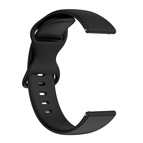 Chofit Compatible with Kuizil T70/uaue T60 Watch Bands,Waterproof Silicone Wristband Quick Release Flexible Replacement Strap for Kuizil T70 Smartwatch Accessories - 7