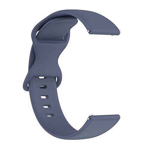 Chofit Совместим с ‎Hendari P66 Smart Watch Bands, Мягкий силиконовый браслет Регулируемый быстросъемный ремешок для часов для ‎Hendari P66 Аксессуары для умных часов - 5