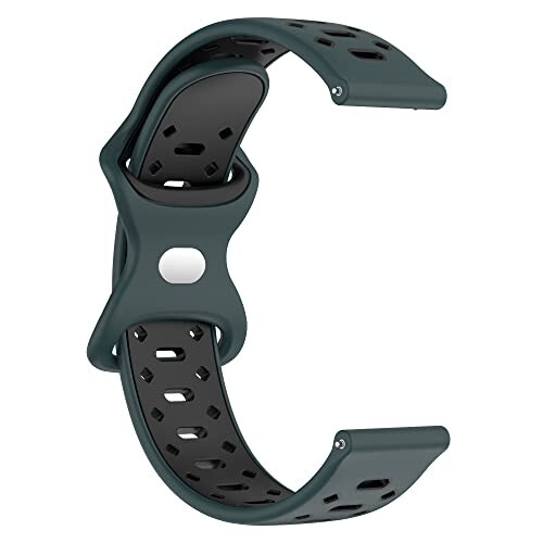 Chofit Sport Strap, Spade & Co Health aqlli soati bilan mos keladi, ayollar va erkaklar uchun 4 ta tasma, nafas oladigan silikon almashtiriladigan bilaguzuklar, sozlanadigan tez chiqariladigan tasma aksessuarlari - 2