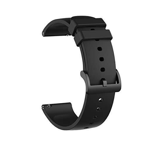 Chofit Wristband Compatible with uaue T50S/Donerton T50S Watch Band Silicone Bracelet Quick Release Arm Band Replacement Bands Quick Release Sport Straps for uaue T50S/Donerton T50S Smartwatch - 4